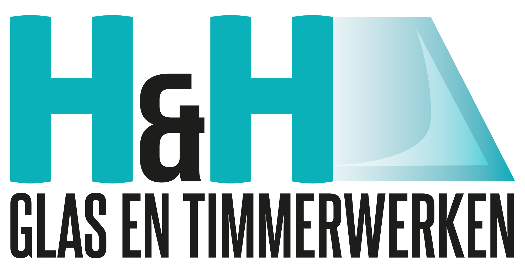 H&H Glas en Timmerwerken logo